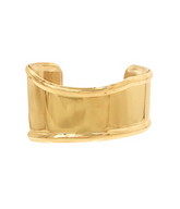 Golden Crest Cuff